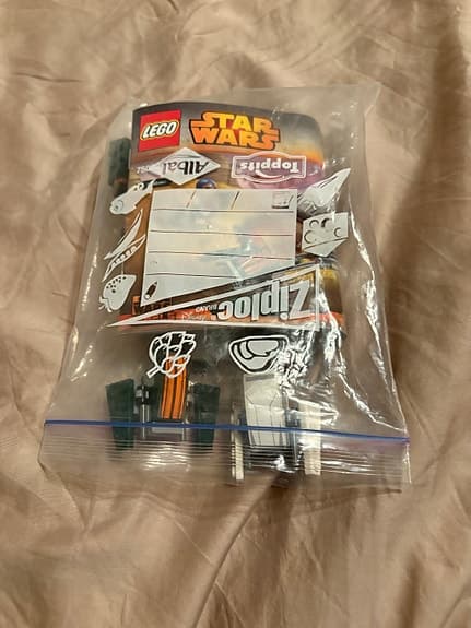 LEGO Star Wars 75090 Ezra's speeder bike