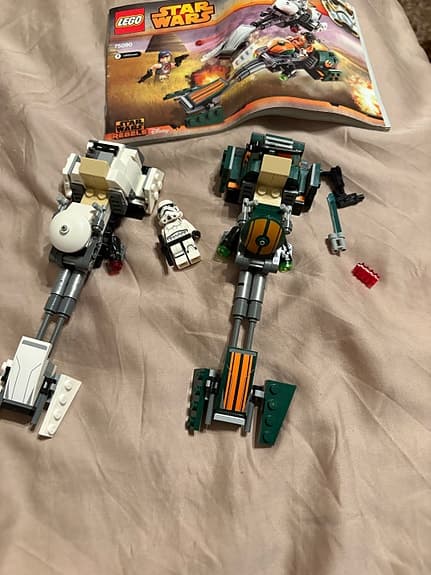 LEGO Star Wars 75090 Ezra's speeder bike