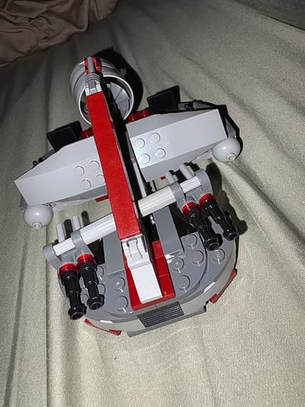 LEGO Star Wars 8091 Republic Swamp Speeder (8091