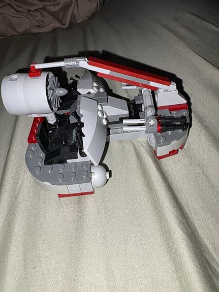 LEGO Star Wars 8091 Republic Swamp Speeder (8091