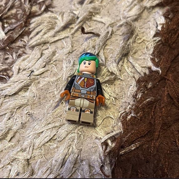 LEGO Star Wars Minifigur Sabine Wren SW0742 (från set 75150) – Lös