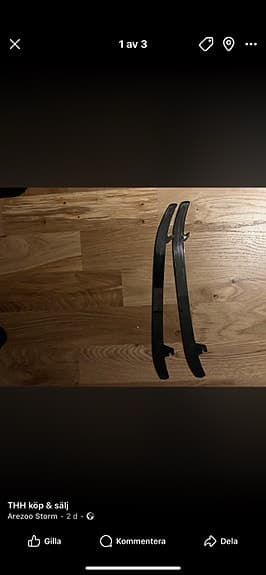 Ishockeyskridskor skenor