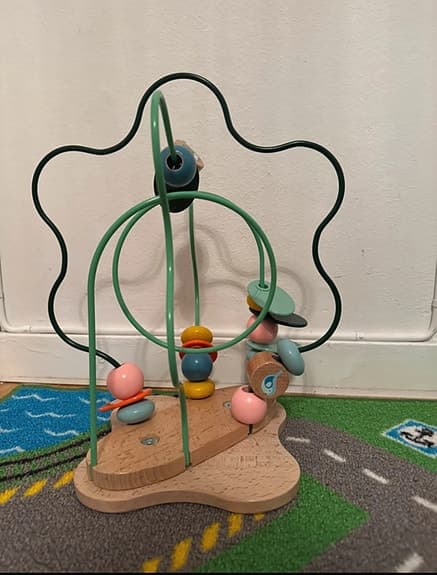 IKEA kulbana träleksak