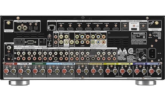 Marantz hemmabioreceiver svart SR7012