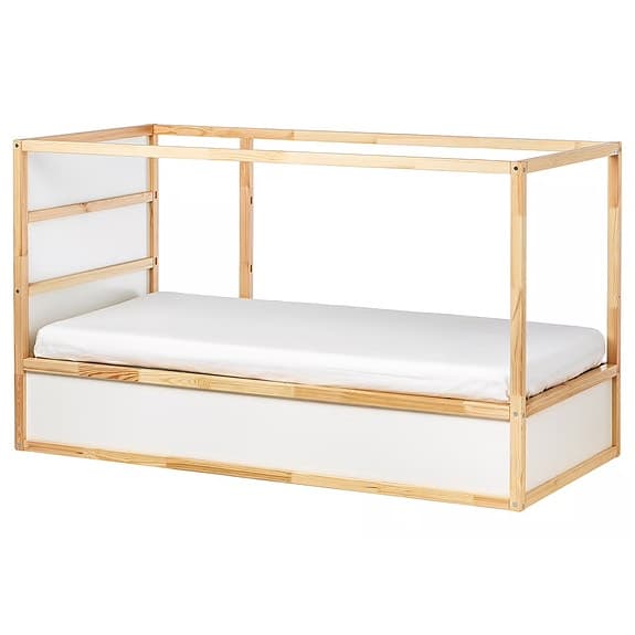 Kura vändbar säng