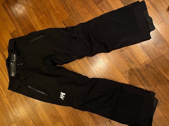 Helly Hansen skidbyxor svarta