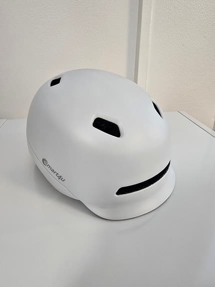 Cykelhjälm med bakbelysning