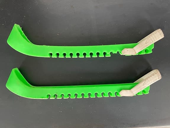 Ishockeyskridskor st 44 Graf Elite 101 SL-2500 svart