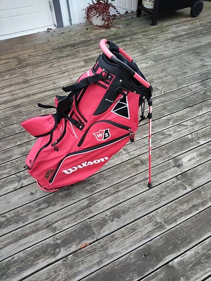 Wilson staff golfbag
