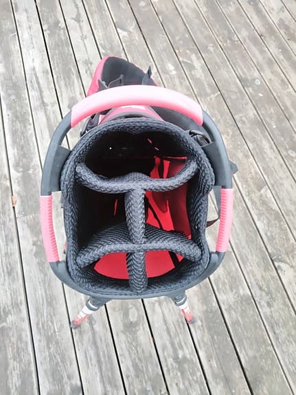 Wilson staff golfbag