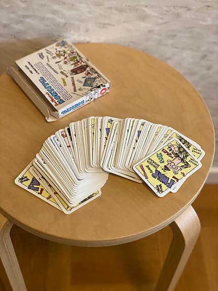 Don Martin's Kortspel, Alga, 1988, MAD, komplett i fint skick!