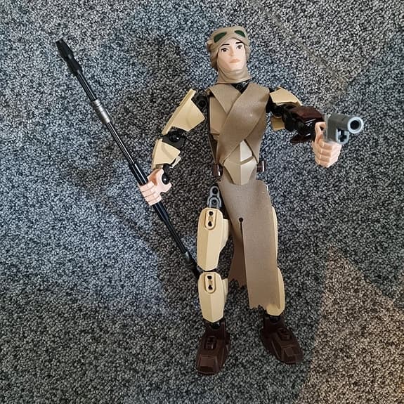 LEGO Star Wars Rey 75113