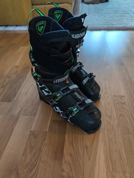 Rossignol Speed 80 pjäxor svart