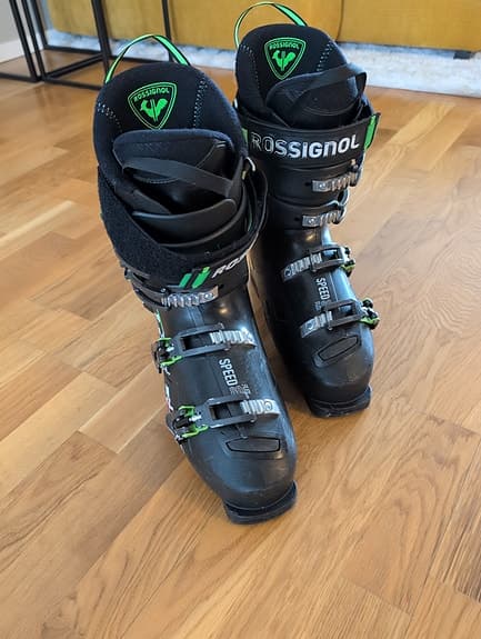 Rossignol Speed 80 pjäxor svart