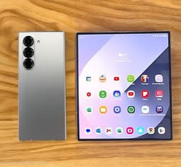 Samsung Galaxy Z Fold 6 mobiltelefon 256 GB (silver)