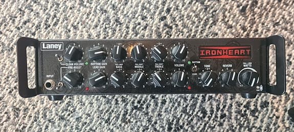 Laney Ironheart SLS