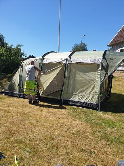 Stort Tält 5/6 personer/ Outwell Monterey.
