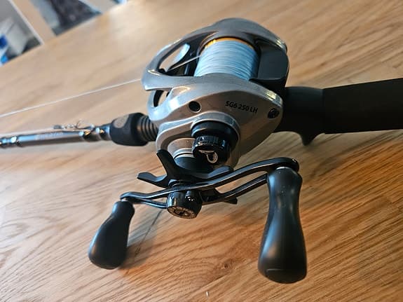 Savage Gear SG6 , Westin W3 Powerstrike + Beten