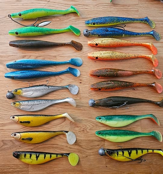 Savage Gear SG6 , Westin W3 Powerstrike + Beten