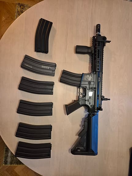 Airsoft m4 Specna arms AEG