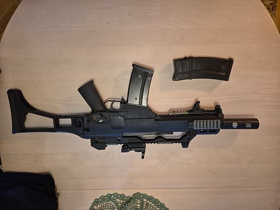 WE G36C Gas Blowback Airsoft replika