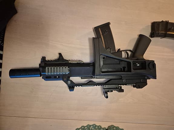 WE G36C Gas Blowback Airsoft replika