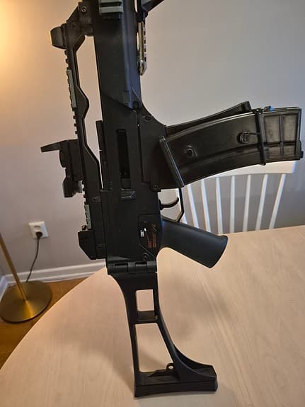 WE G36C Gas Blowback Airsoft replika