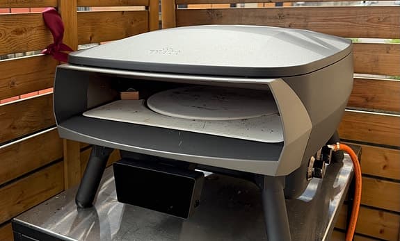 Pizzaugn Etna Rotante EU 13" inkl P5 Gasol