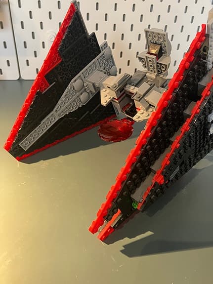 LEGO Star Wars 2st skepp