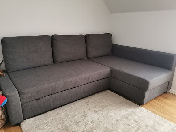 Bäddsoffa Frihet