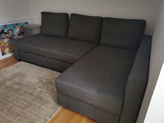 Bäddsoffa Frihet