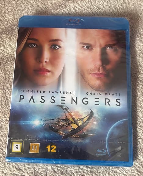 Passengers film Blu-ray
