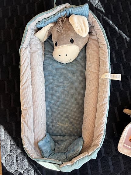 Sterntaler babynest babyfilt filt