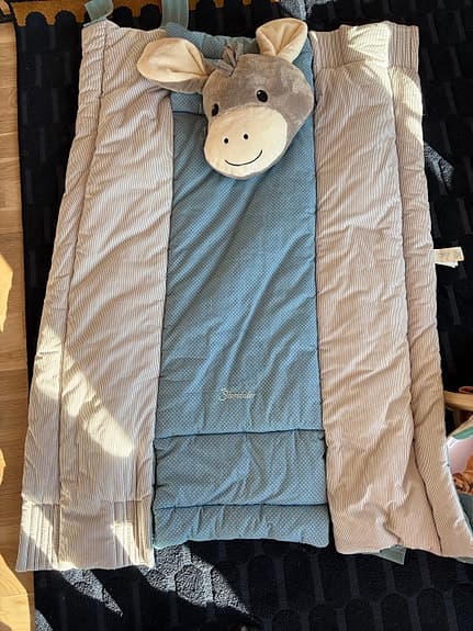 Sterntaler babynest babyfilt filt