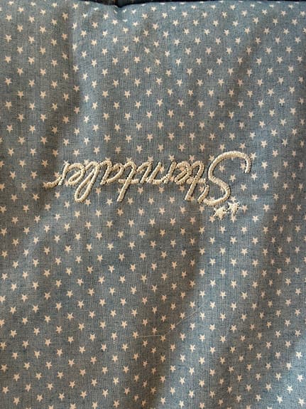 Sterntaler babynest babyfilt filt