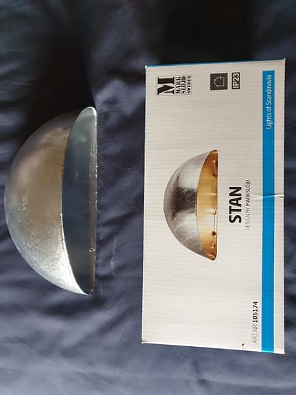 Markslöjd Zink Väggarmatur