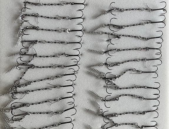 Stingers för gäddfiske