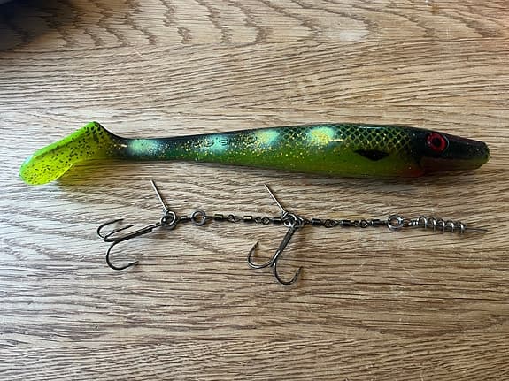 Stingers för gäddfiske