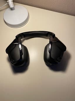 Logitech G935 gamingheadset svart