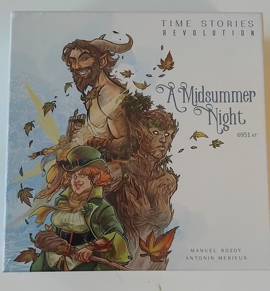 T.I.M.E Stories Revolution: A Midsummer Night - NYTT - Fristående Brädspel