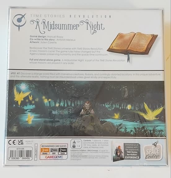 T.I.M.E Stories Revolution: A Midsummer Night - NYTT - Fristående Brädspel