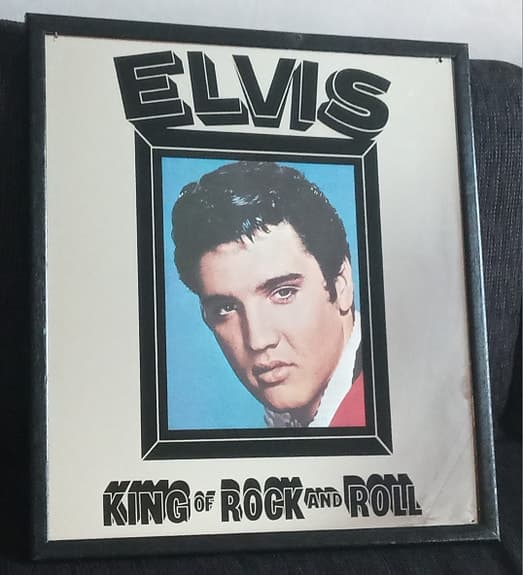 Elvis Presley – King of Rock and Roll. Bar/pubspegel