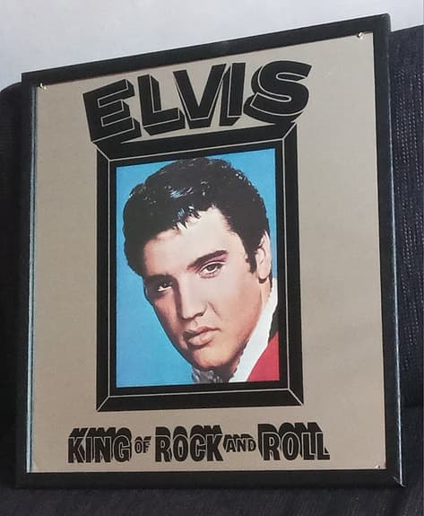 Elvis Presley – King of Rock and Roll. Bar/pubspegel
