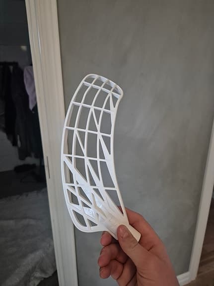 Innebandy blad unihoc PPTitan