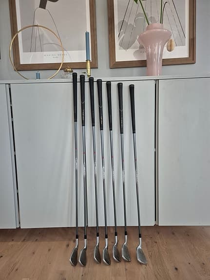 Golf Challenge järnset golfklubbor stål