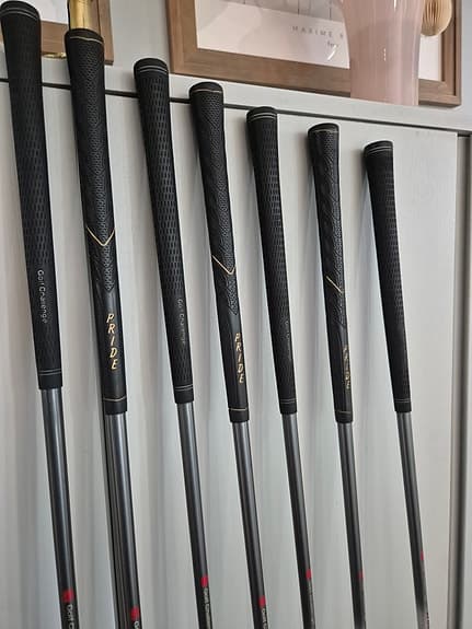 Golf Challenge järnset golfklubbor stål