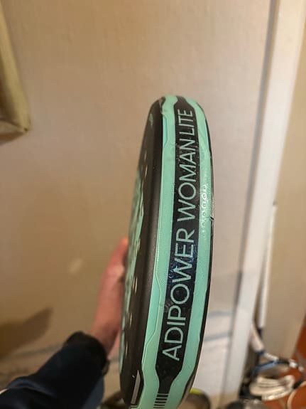 Adidas Adipower Woman Lite padelracket svart/grön