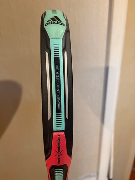 Adidas Adipower Woman Lite padelracket svart/grön