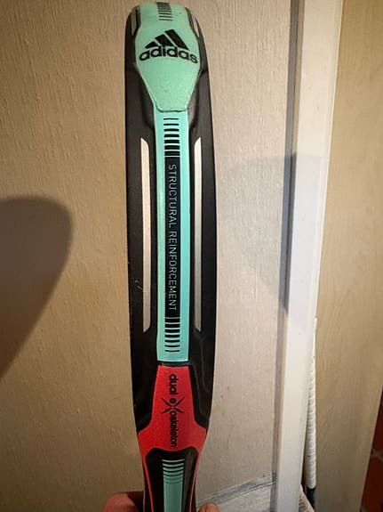 Adidas Adipower Woman Lite padelracket svart/grön