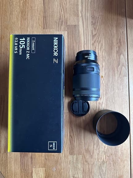 Nikon Nikkor Z MC 105mm f/2,8 S VR